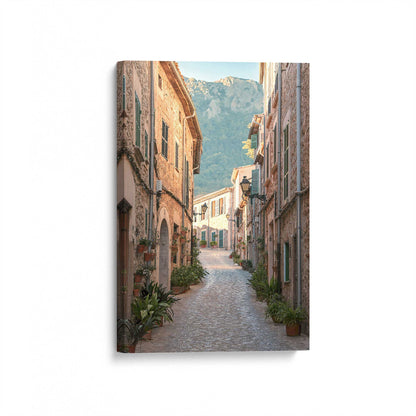 [Color:Stretched Canvas], Picture of art at an angle
