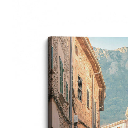 [Color:Stretched Canvas], Picture of the corner of the art