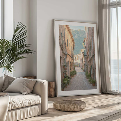 Picture of art in a room