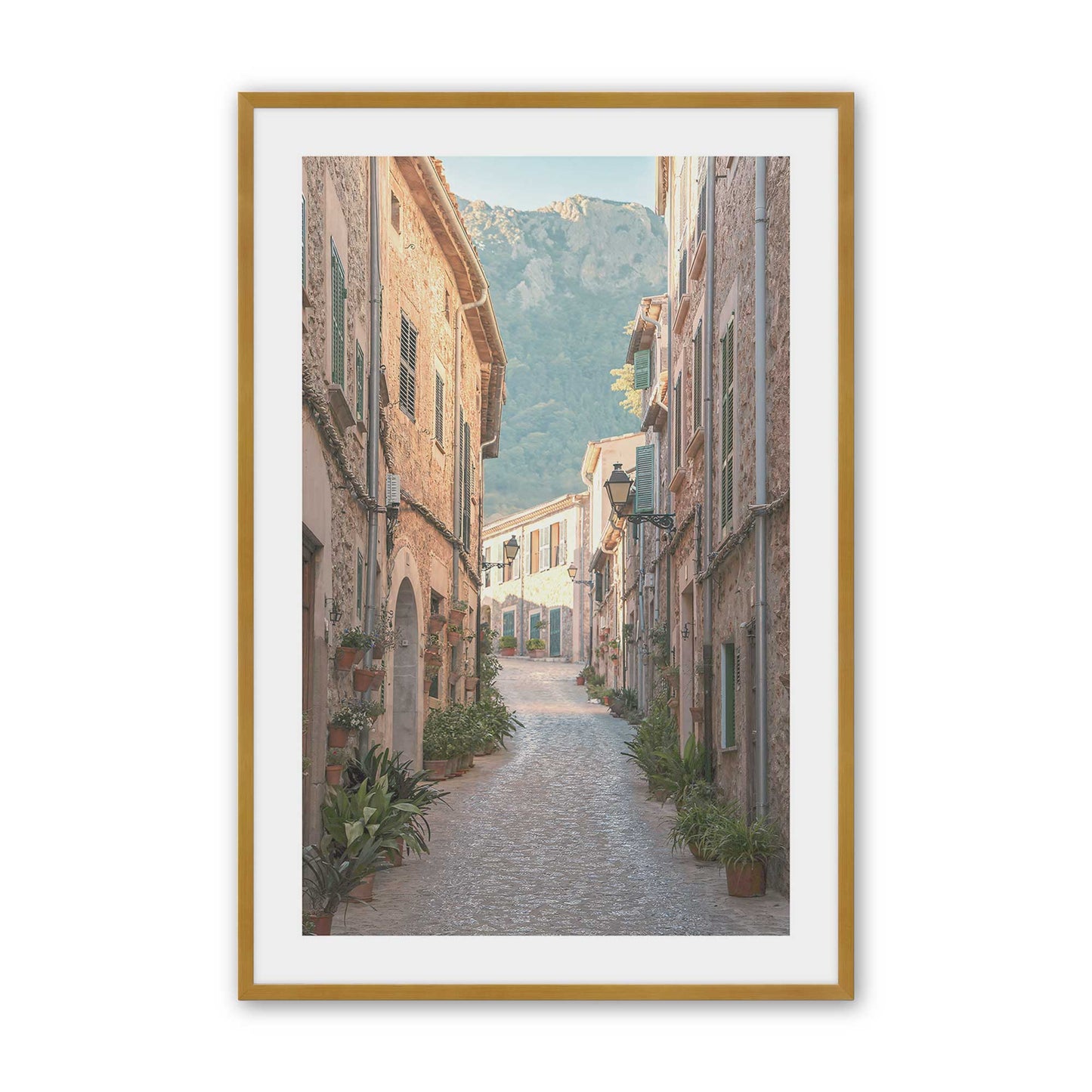 [Color:Polished Gold], Picture of art in a Polished Gold frame