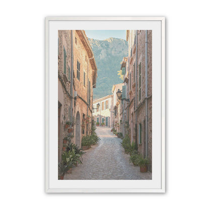 [Color:Opaque White], Picture of art in a Opaque White frame