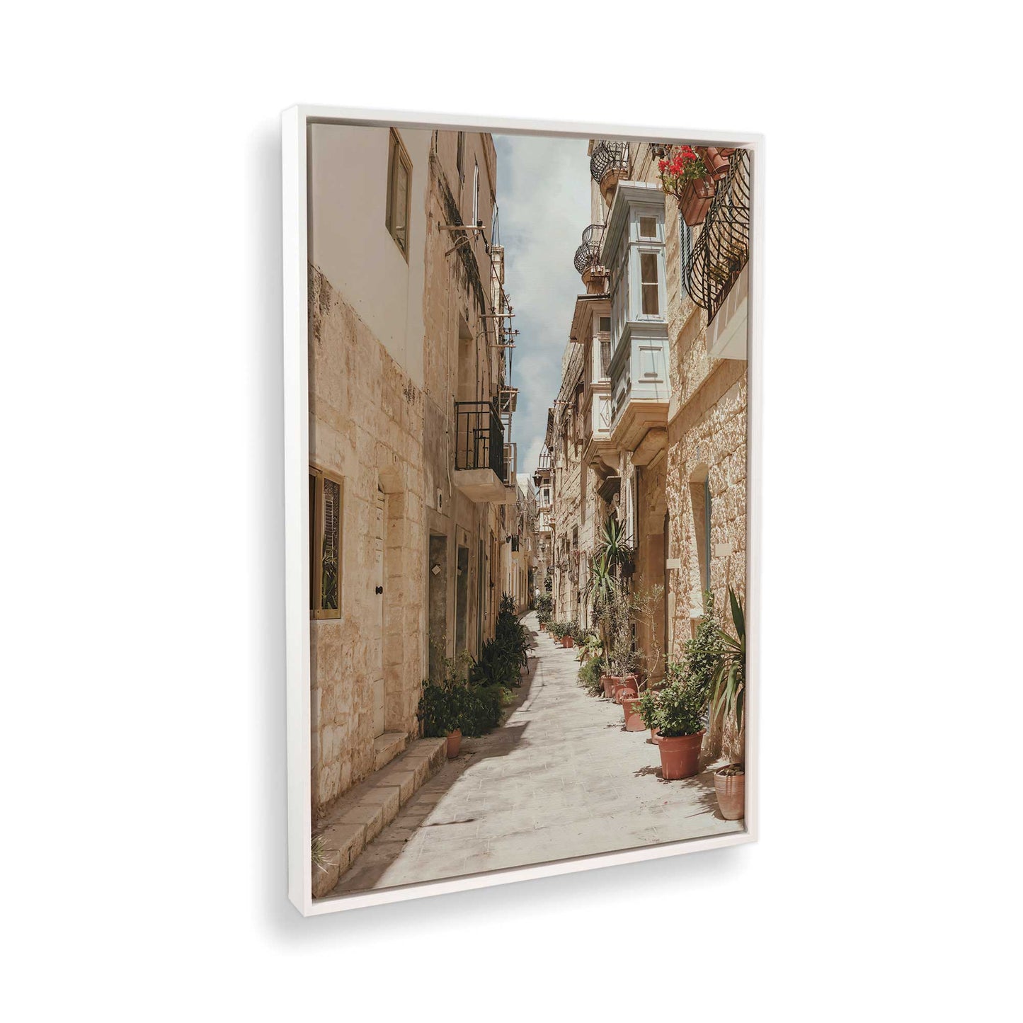 [Color:Opaque White], Picture of the corner of the art
