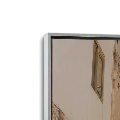 [Color:Polished Chrome], Picture of art in a Polished Chrome frame at an angle
