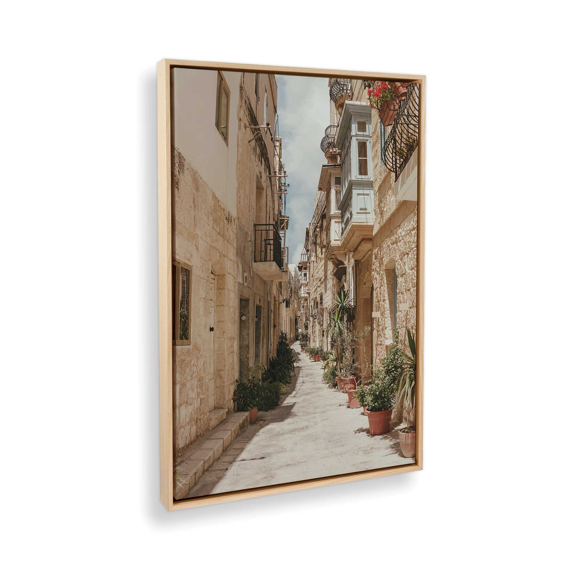 [Color:American Maple], Picture of the corner of the art