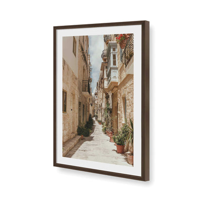 [Color:Belvinder Brown], Picture of art in a Belvinder Brown frame of the corner