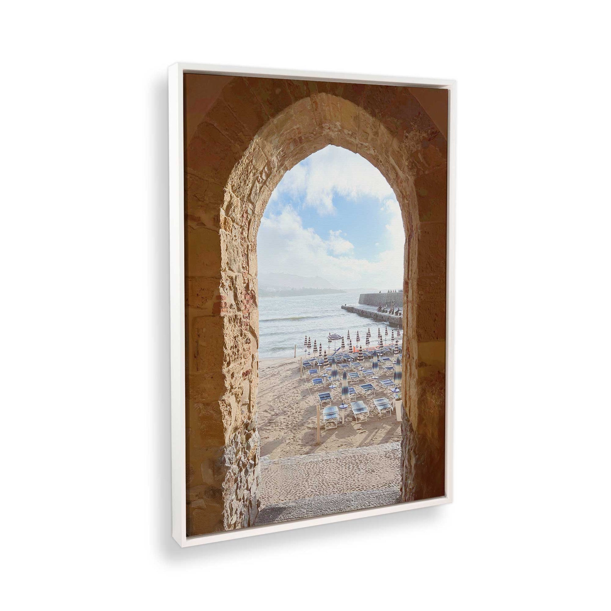 [Color:Opaque White], Picture of the corner of the art