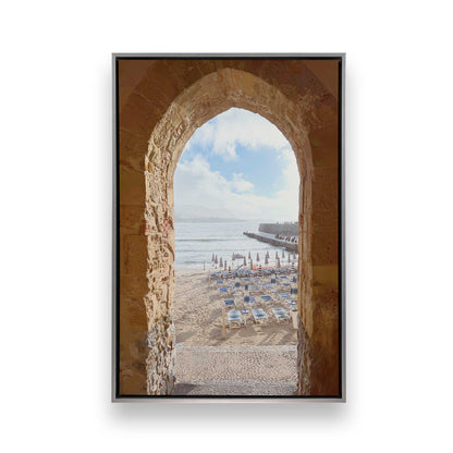 [Color:Polished Chrome], Picture of art in a Polished Chrome frame