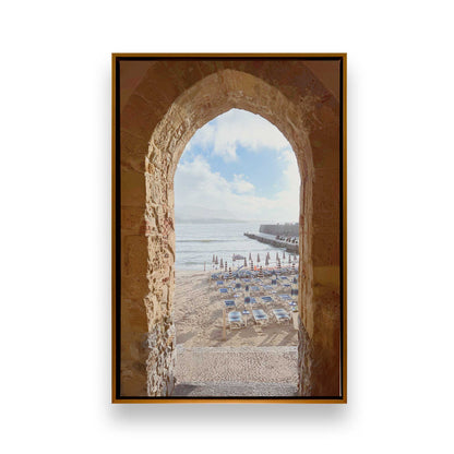 [Color:Polished Gold], Picture of art in a Polished Gold frame