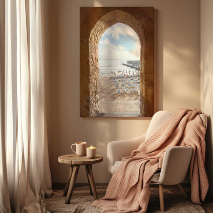 Picture of art in a room