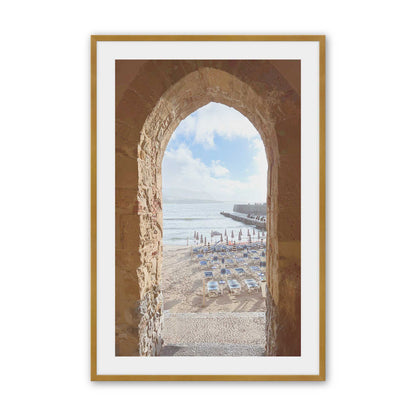 [Color:Polished Gold], Picture of art in a Polished Gold frame