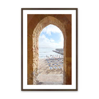 [Color:Belvinder Brown], Picture of art in a Belvinder Brown frame