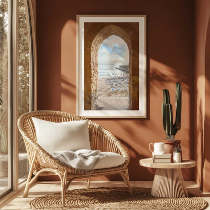 Picture of art in a room
