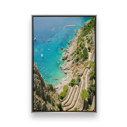 [Color:Polished Chrome], Picture of art in a Polished Chrome frame