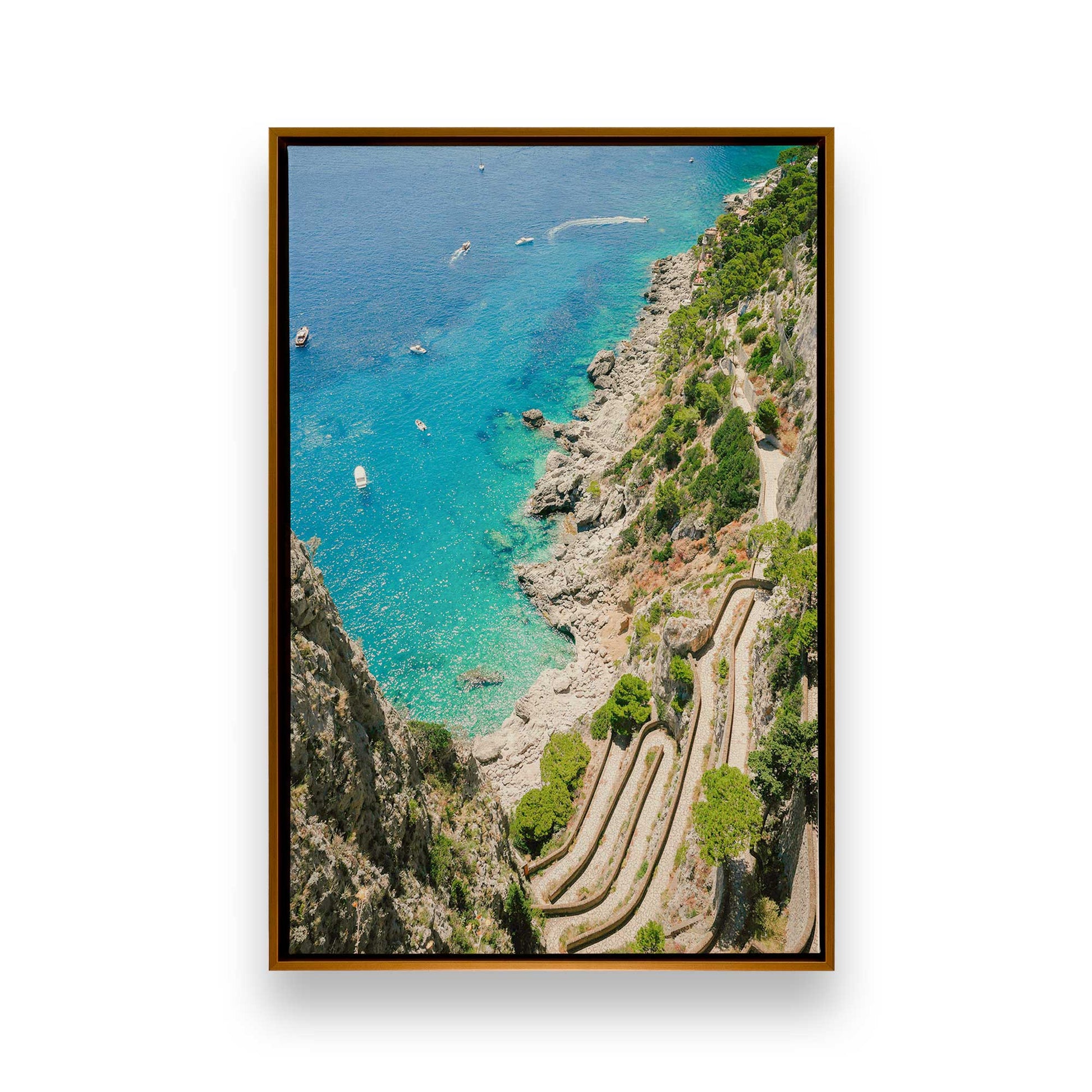[Color:Polished Gold], Picture of art in a Polished Gold frame