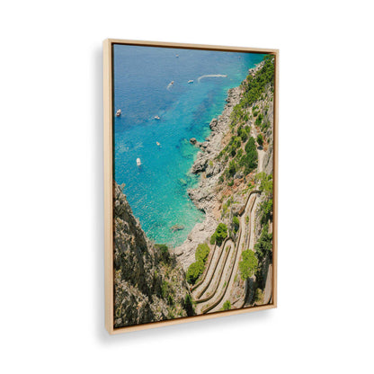 [Color:American Maple], Picture of the corner of the art
