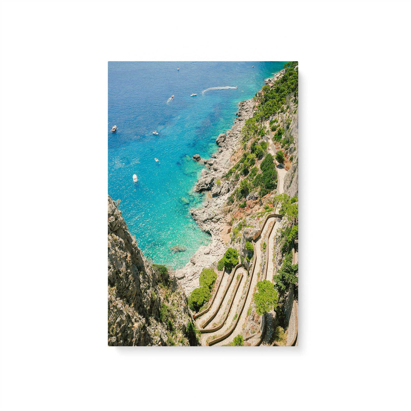 [Color:Stretched Canvas], Picture of art