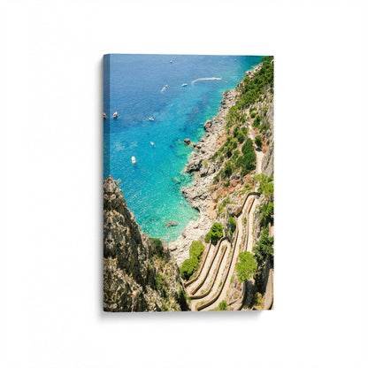 [Color:Stretched Canvas], Picture of art at an angle