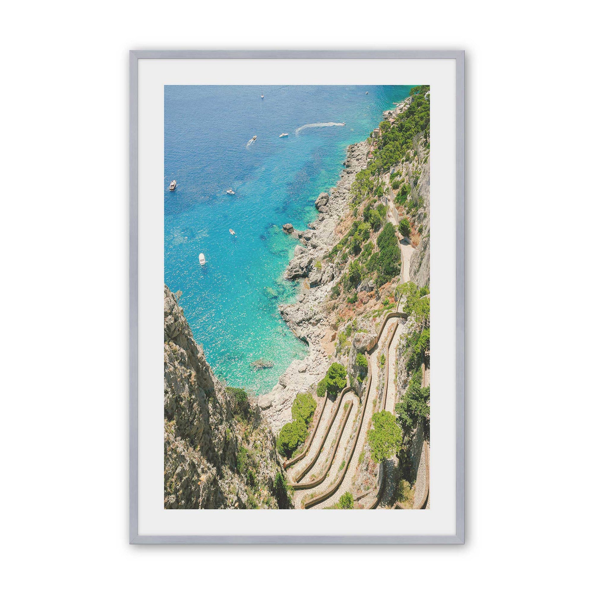 [Color:Polished Chrome], Picture of art in a Polished Chrome frame