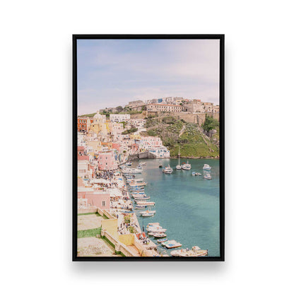 [Color:Satin Black], Picture of art in a Satin Black frame