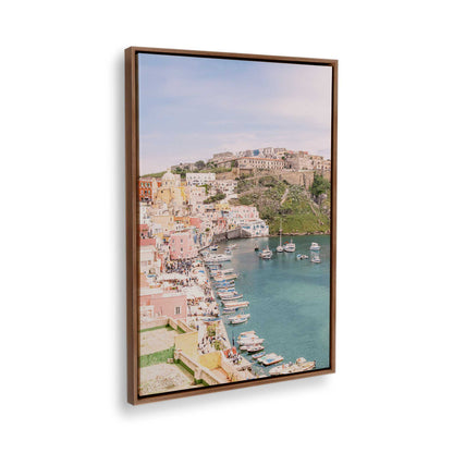 [Color:Walnut], Picture of the corner of the art