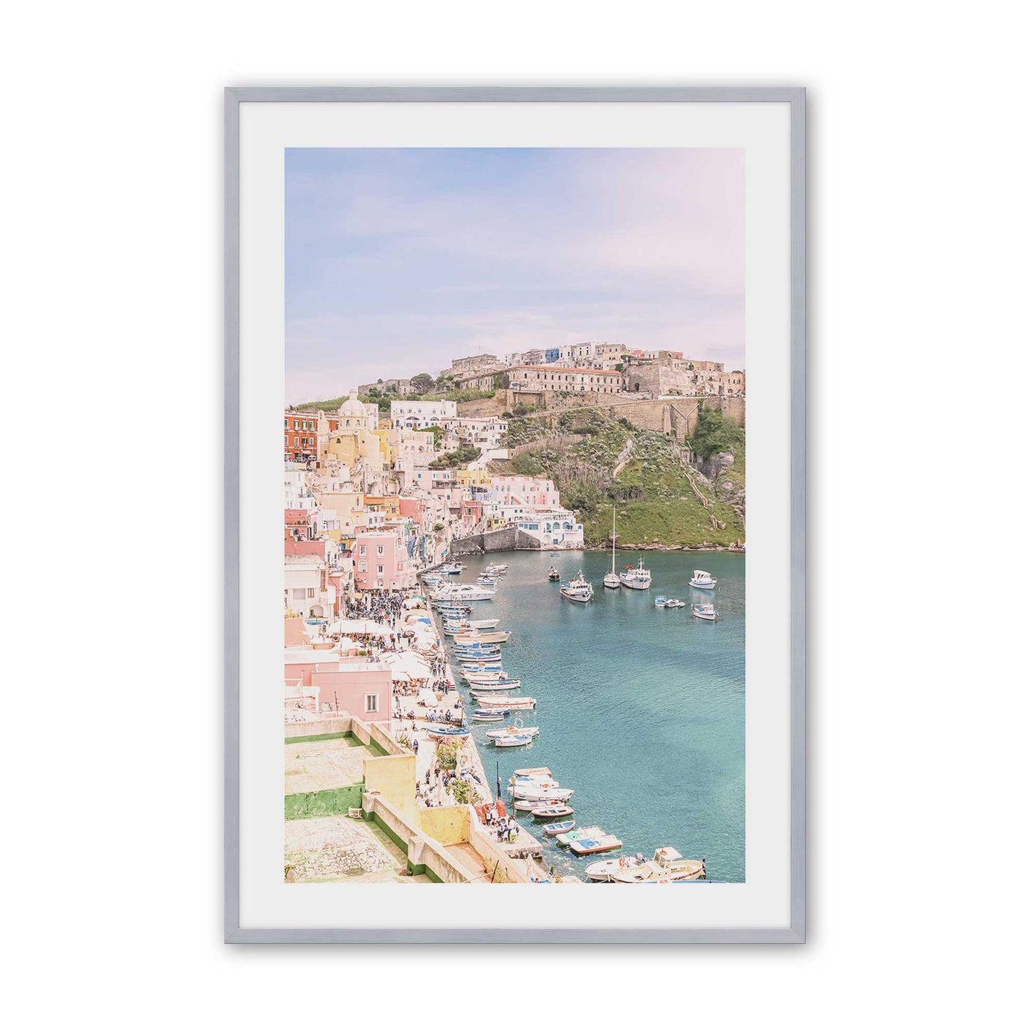 [Color:Polished Chrome], Picture of art in a Polished Chrome frame