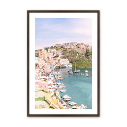 [Color:Belvinder Brown], Picture of art in a Belvinder Brown frame
