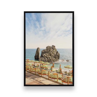 [Color:Satin Black], Picture of art in a Satin Black frame