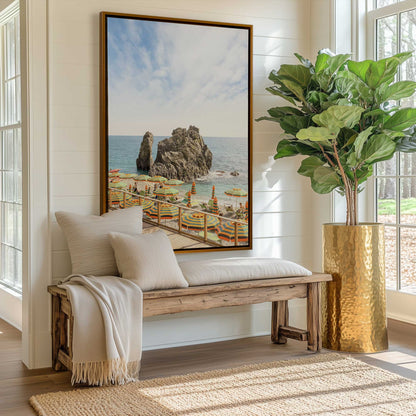 Picture of art in a room