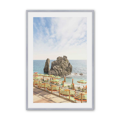 [Color:Polished Chrome], Picture of art in a Polished Chrome frame