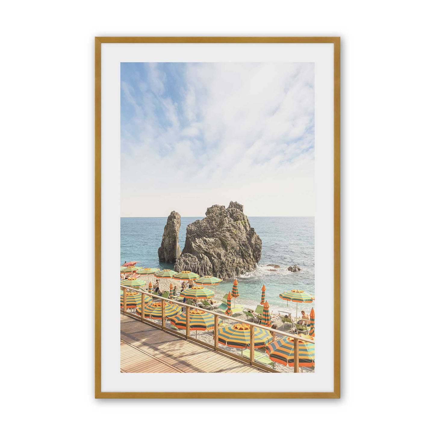 [Color:Polished Gold], Picture of art in a Polished Gold frame