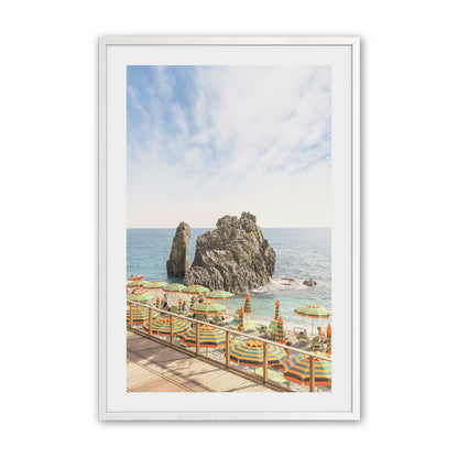 [Color:Opaque White], Picture of art in a Opaque White frame