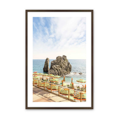 [Color:Brown], Picture of art in a Brown frame