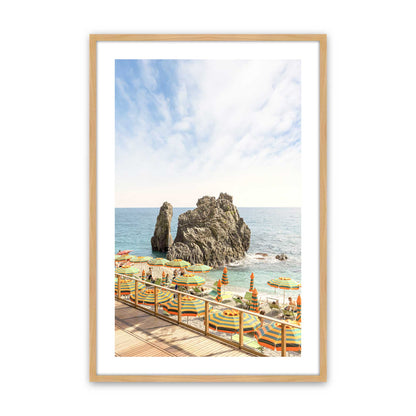 [Color:American Maple], Picture of art in a American Maple frame