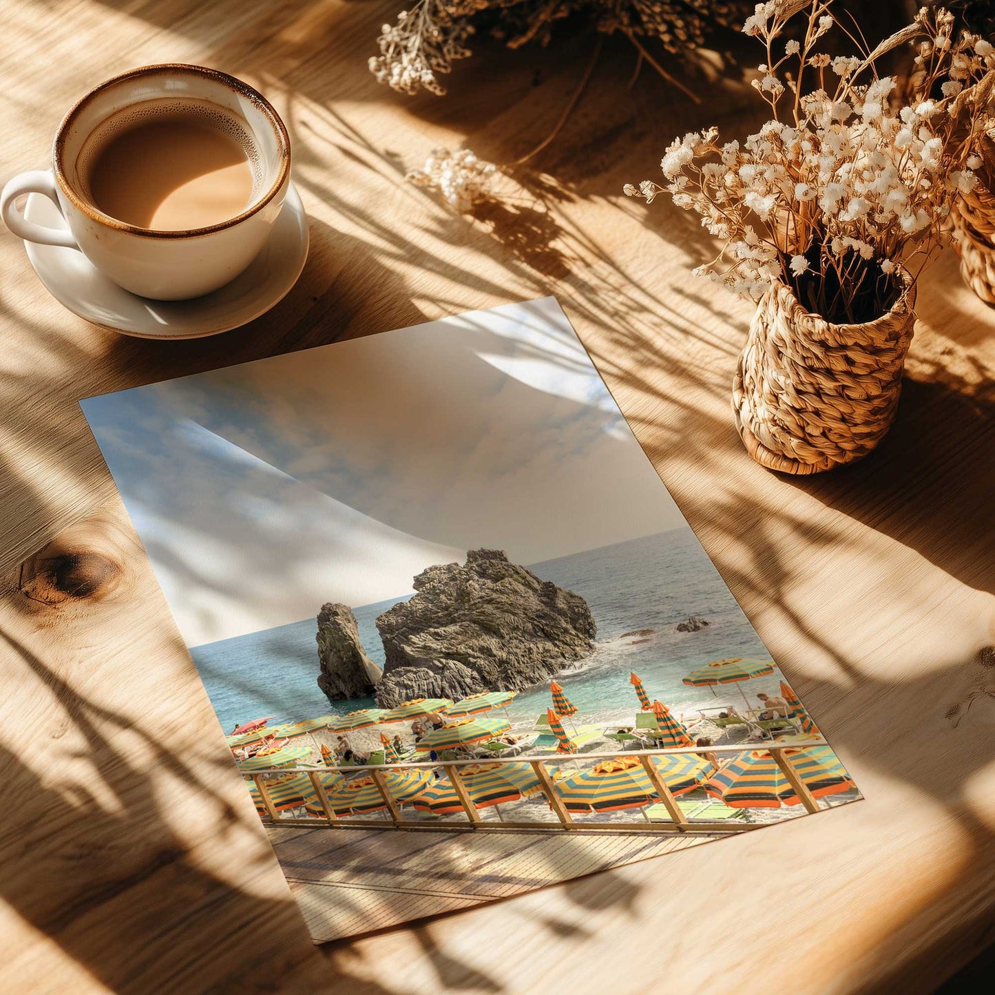 [Color:Rolled Print], Picture of close up of art