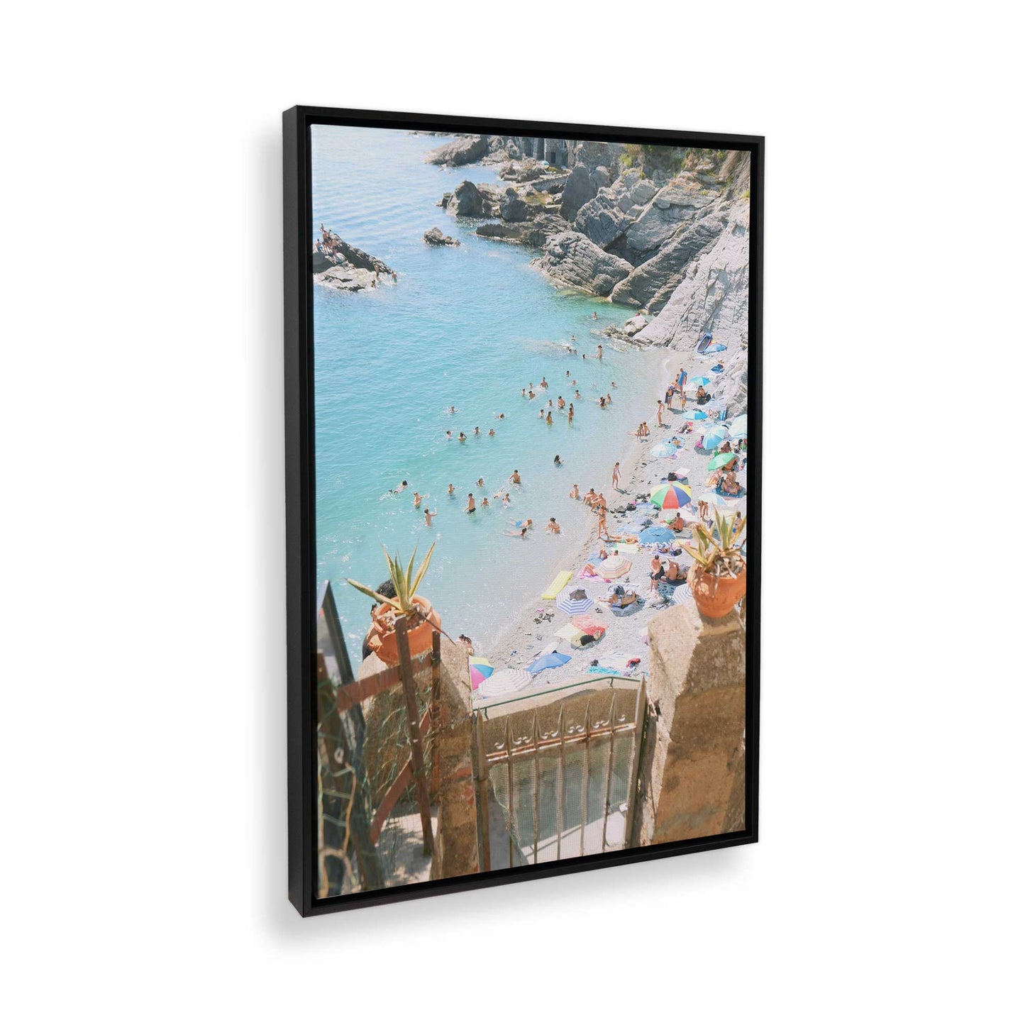 [Color:Satin Black], Picture of the corner of the art
