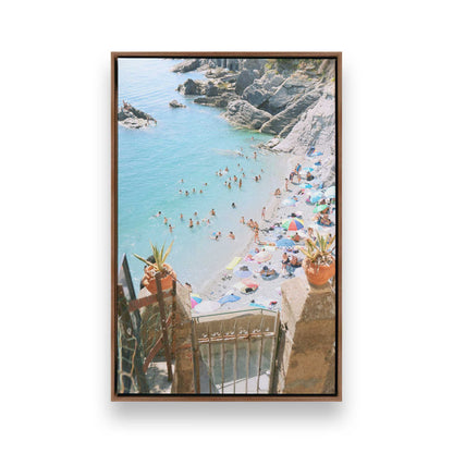 [Color:Walnut], Picture of art in a Walnut frame