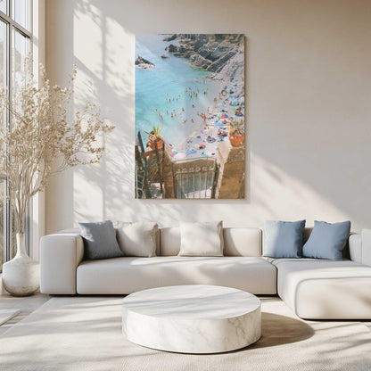 Picture of art in a room