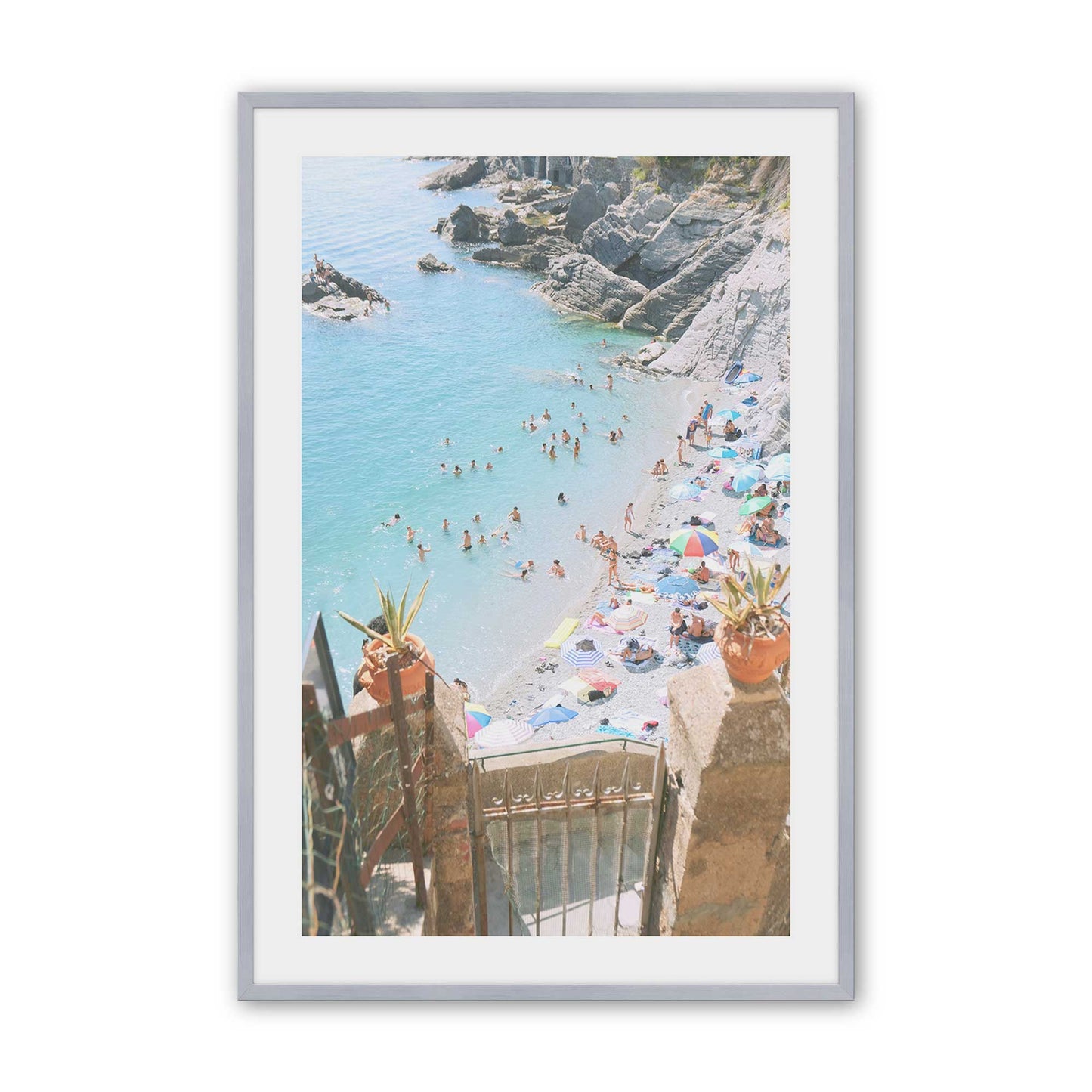 [Color:Polished Chrome], Picture of art in a Polished Chrome frame