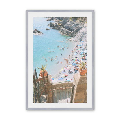 [Color:Polished Chrome], Picture of art in a Polished Chrome frame