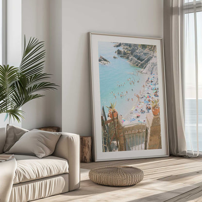 Picture of art in a room