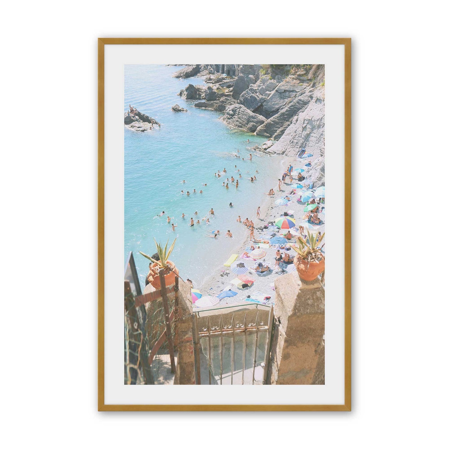 [Color:Polished Gold], Picture of art in a Polished Gold frame