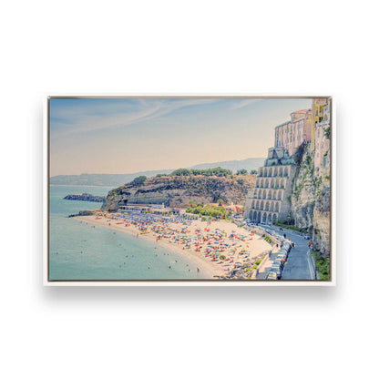 [Color:Opaque White], Picture of art in a White frame