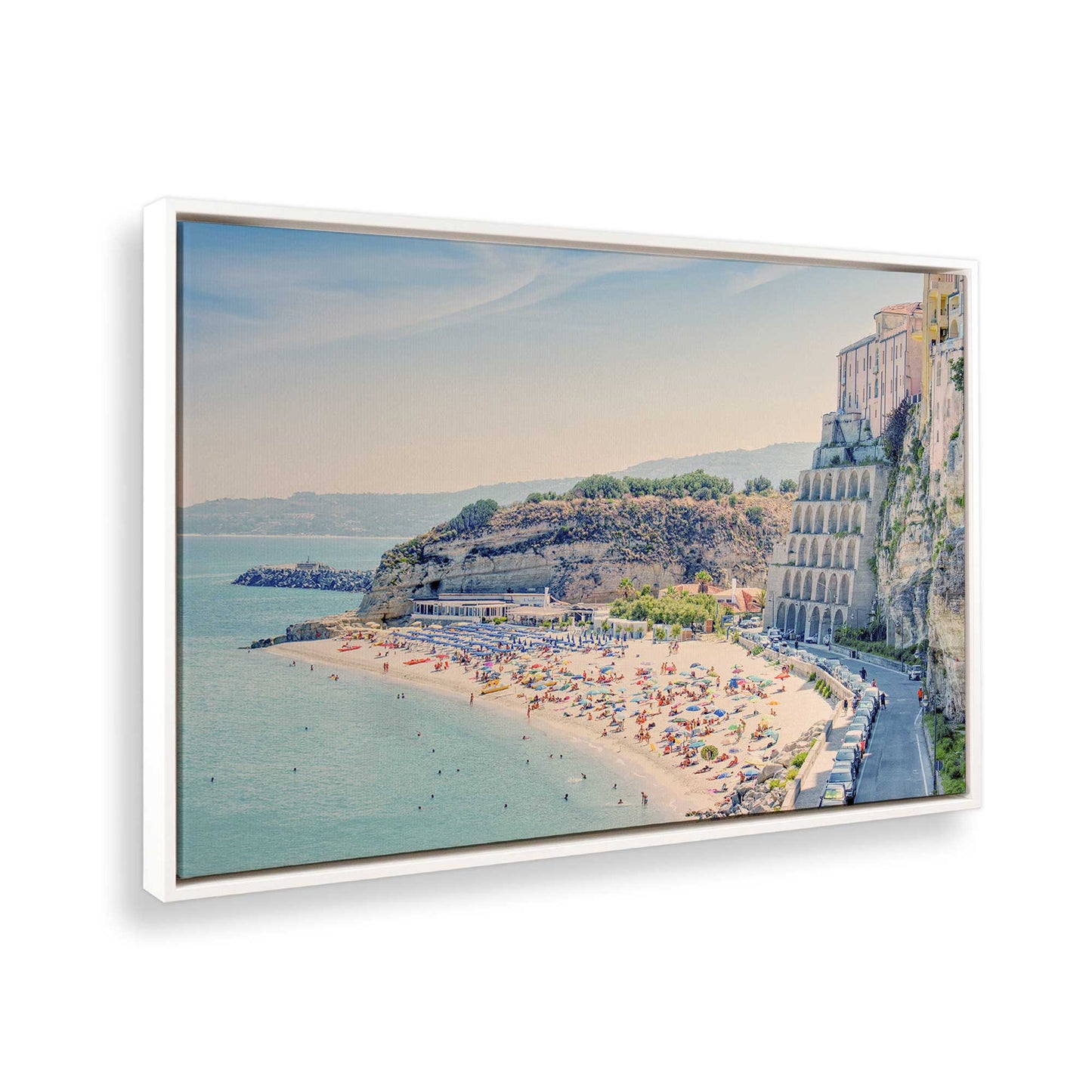 [Color:Opaque White], Picture of the corner of the art