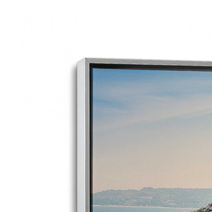 [Color:Polished Chrome], Picture of art in a Polished Chrome frame at an angle