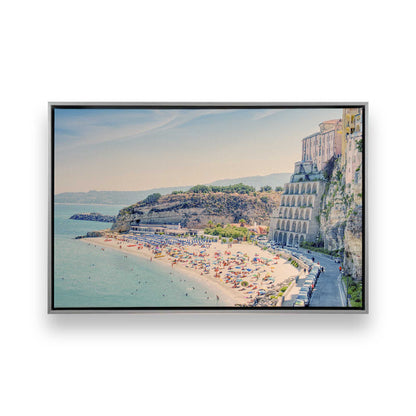 [Color:Polished Chrome], Picture of art in a Polished Chrome frame