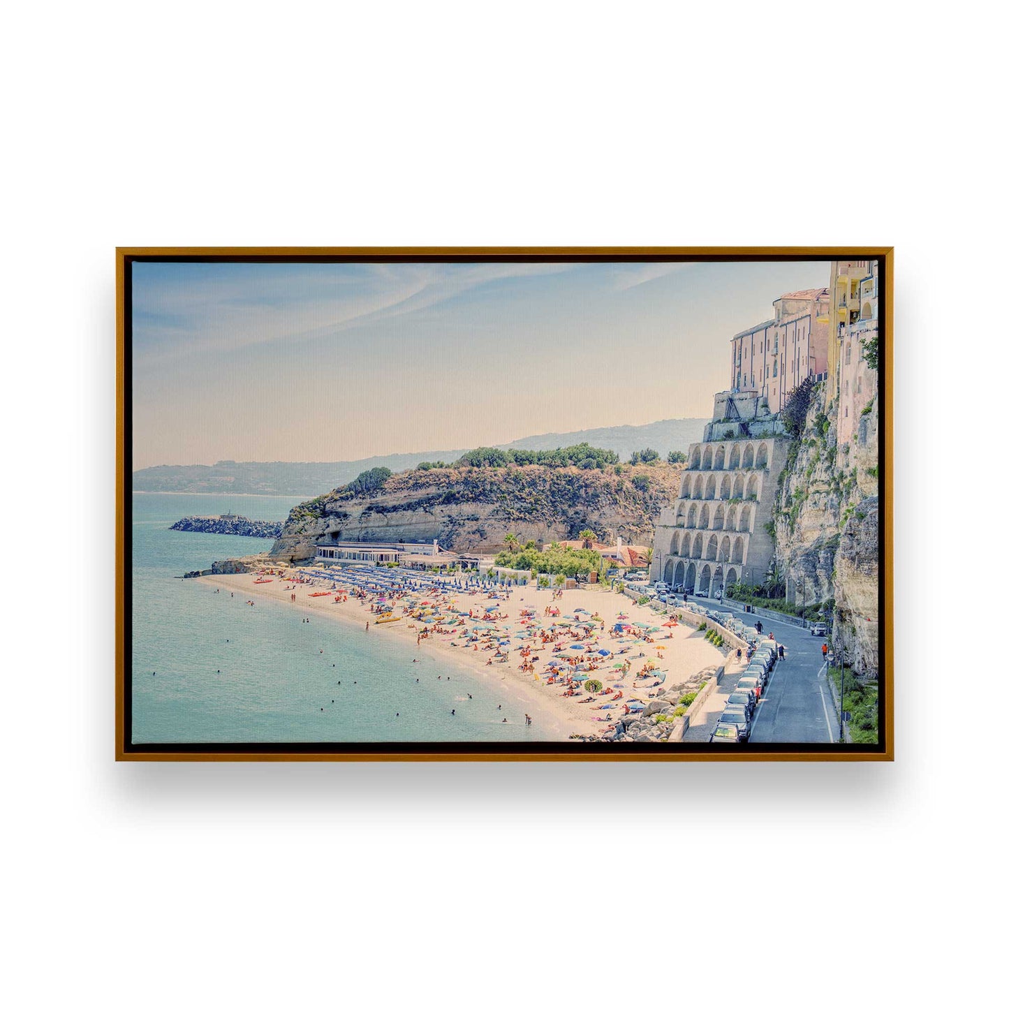 [Color:Polished Gold], Picture of art in a Polished Gold frame