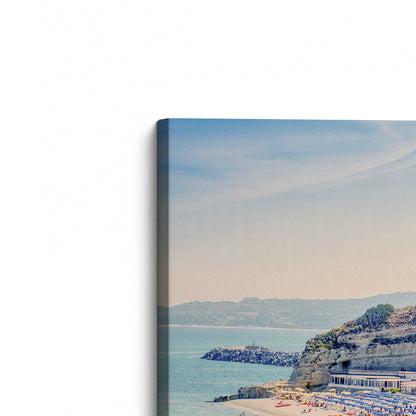[Color:Stretched Canvas], Picture of the corner of the art
