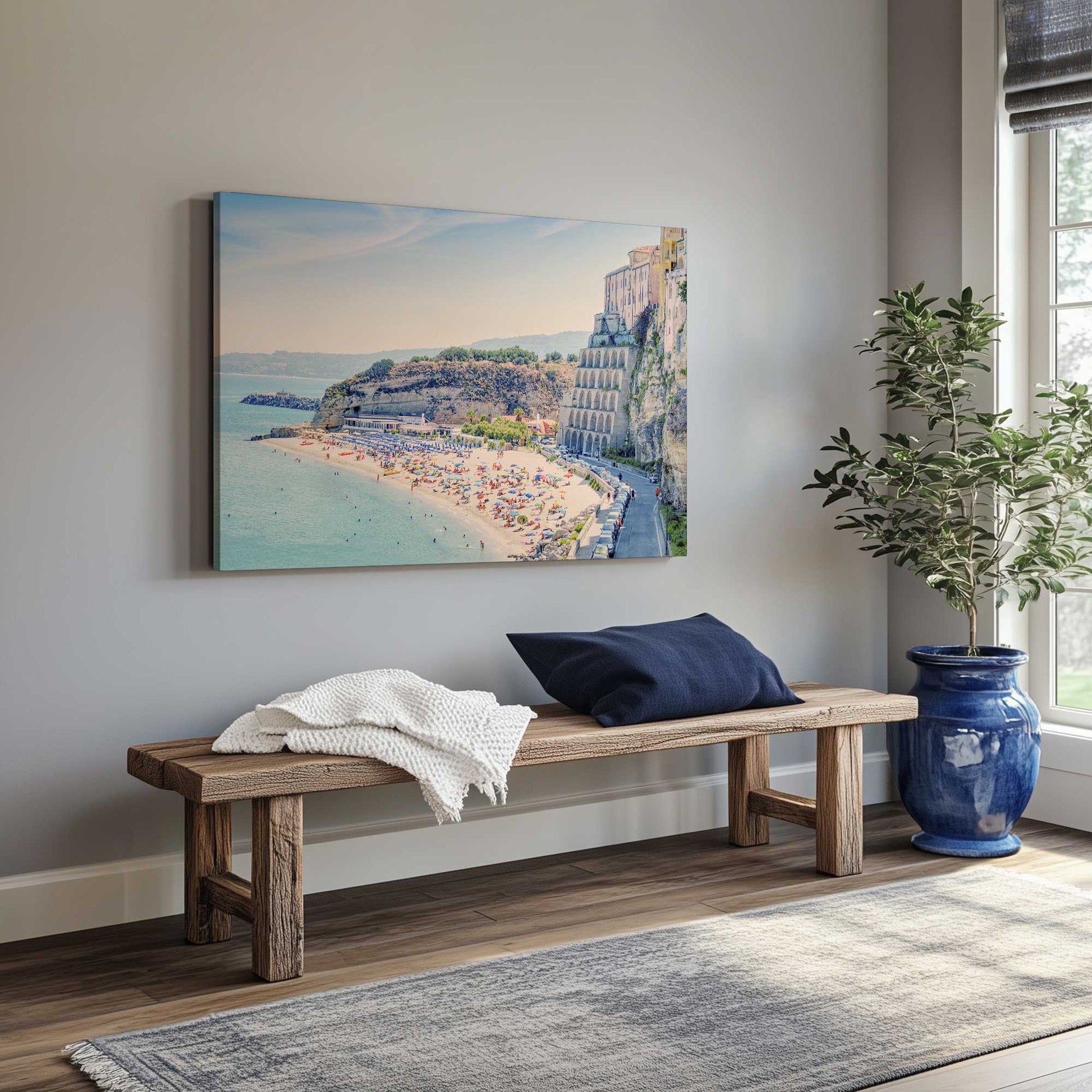 Picture of art in a room
