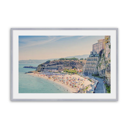 [Color:Polished Chrome], Picture of art in a Polished Chrome frame