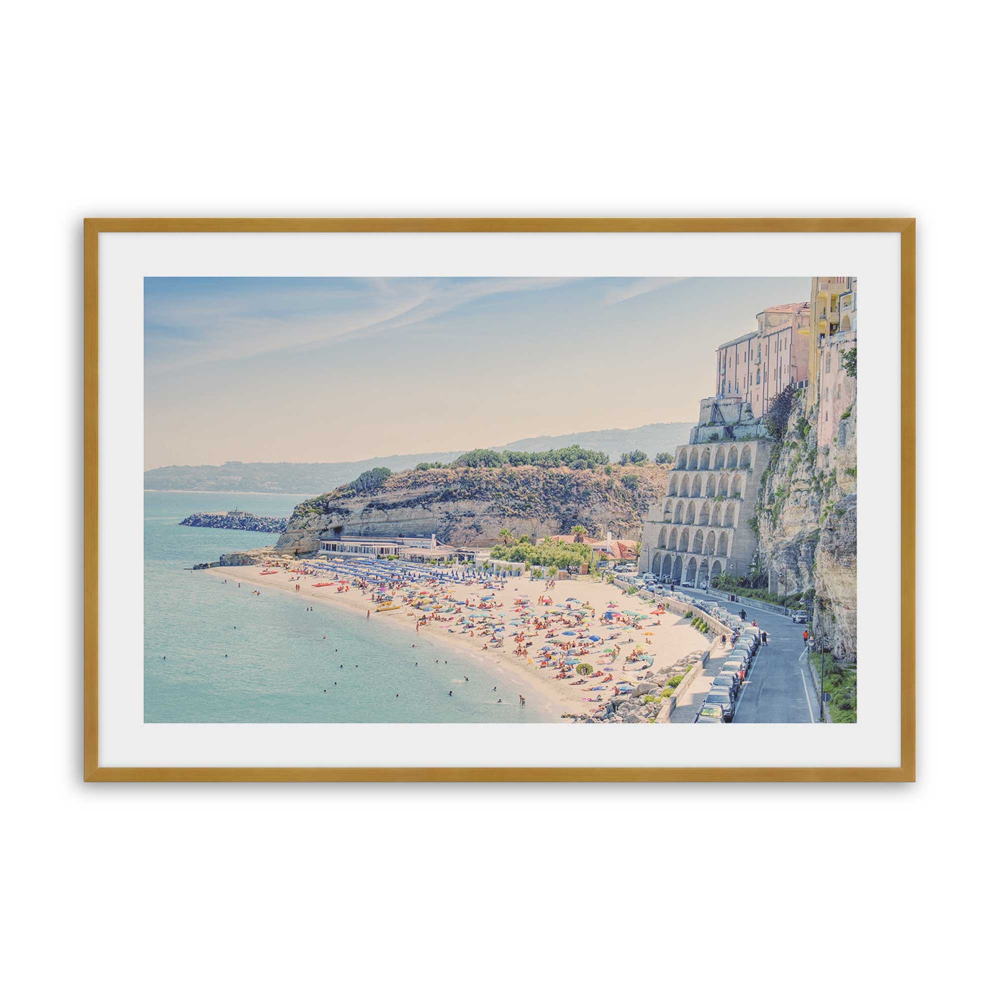 [Color:Polished Gold], Picture of art in a Polished Gold frame